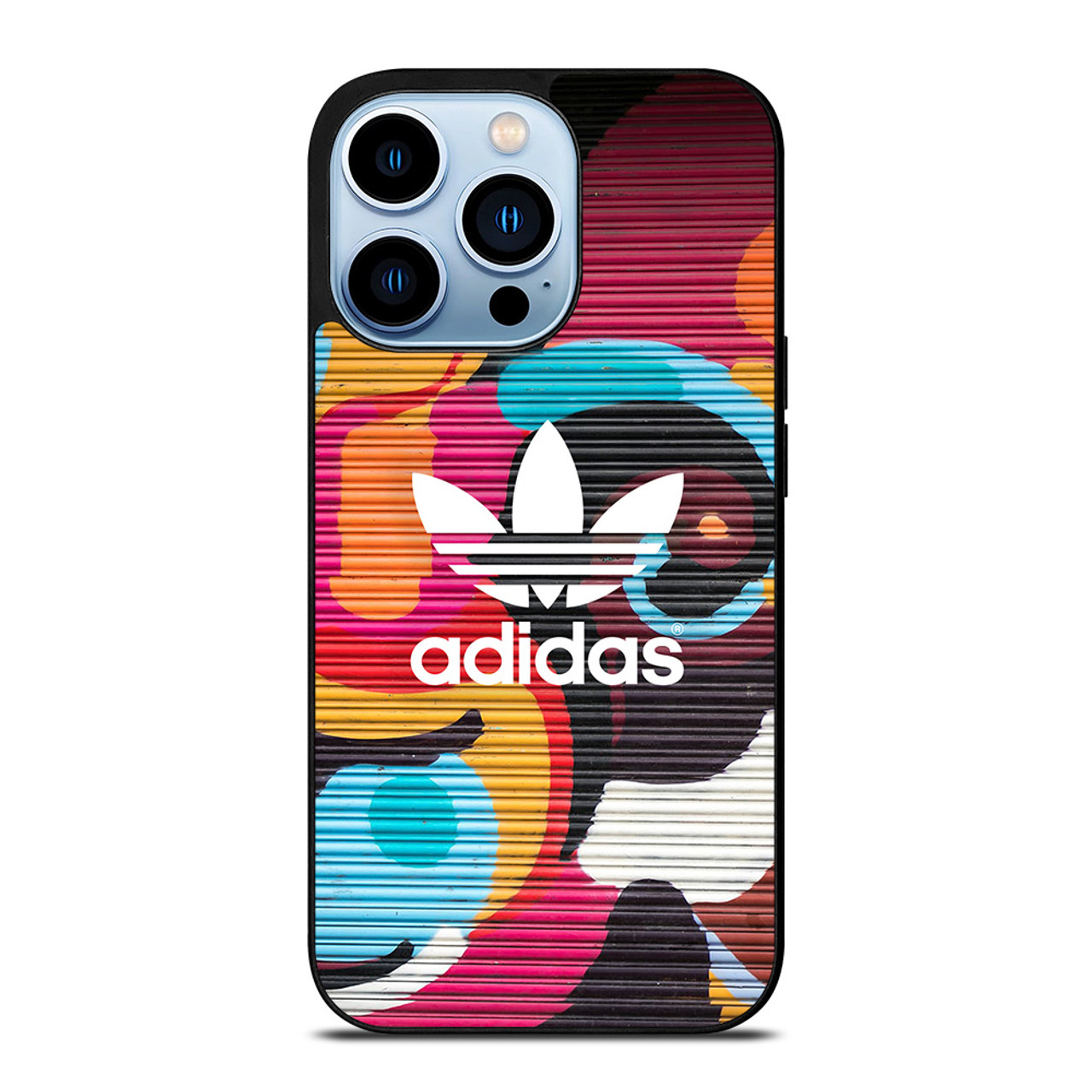 ADIDAS GRAFFITI STREET ART LOGO iPhone 13 Pro Max Case